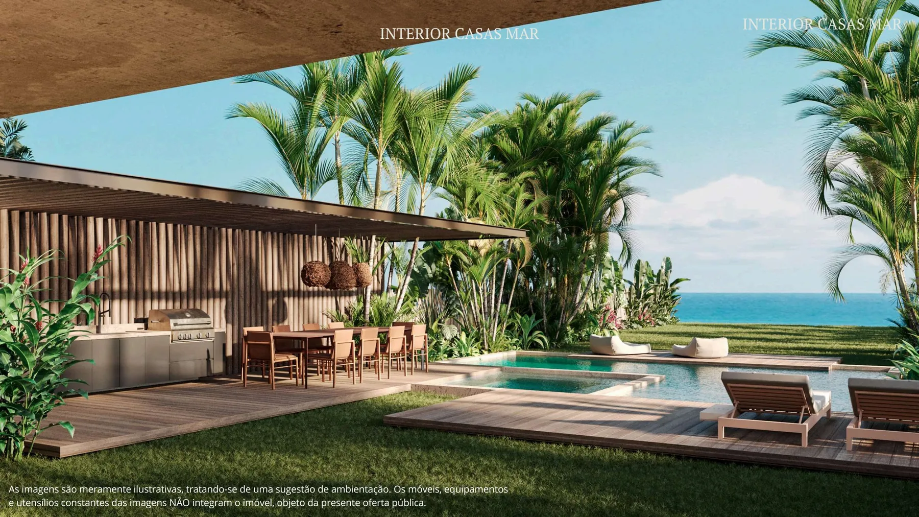 Bossa Eco Luxury Villas, detalhe 2